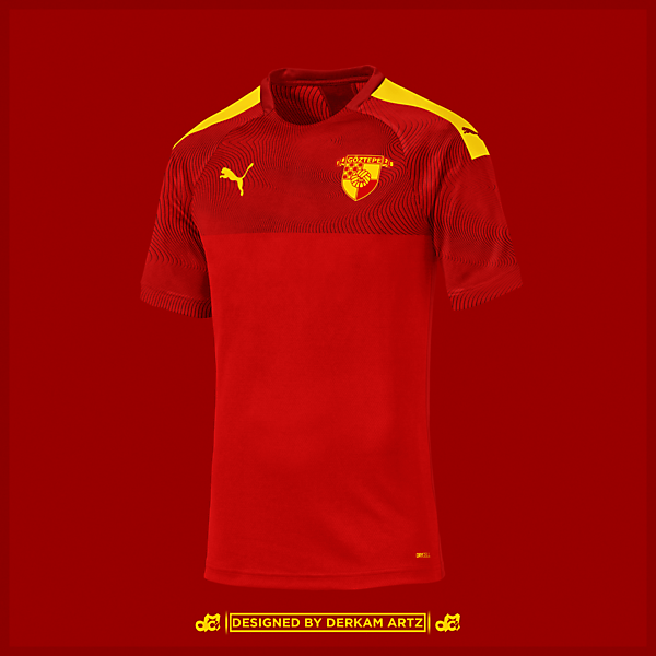 Göztepe SK - Fourth Kit (2019/20)