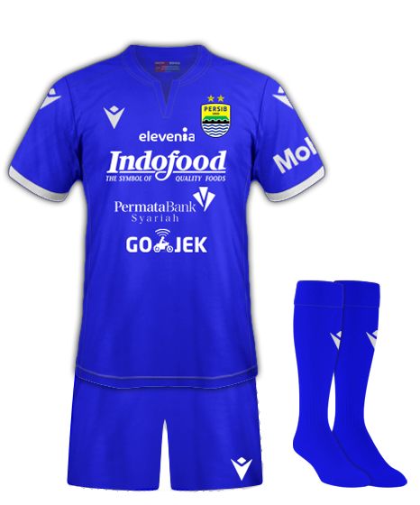 Persib Bandung Home Kit