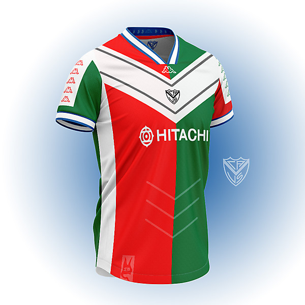 Club Atlético Vélez Sársfield Concept third kit