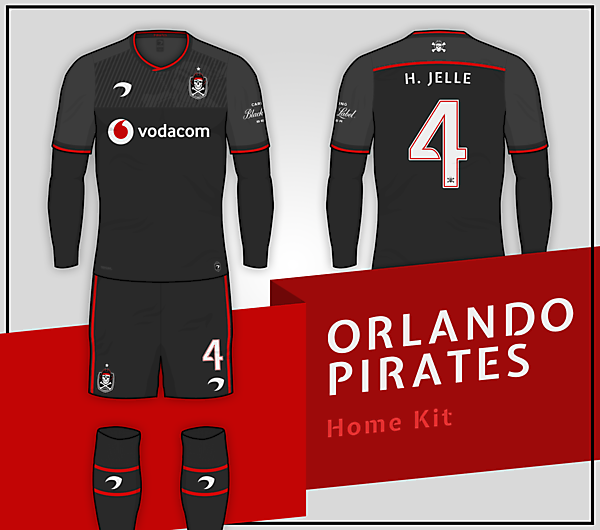 Orlando Pirates | Home Kit