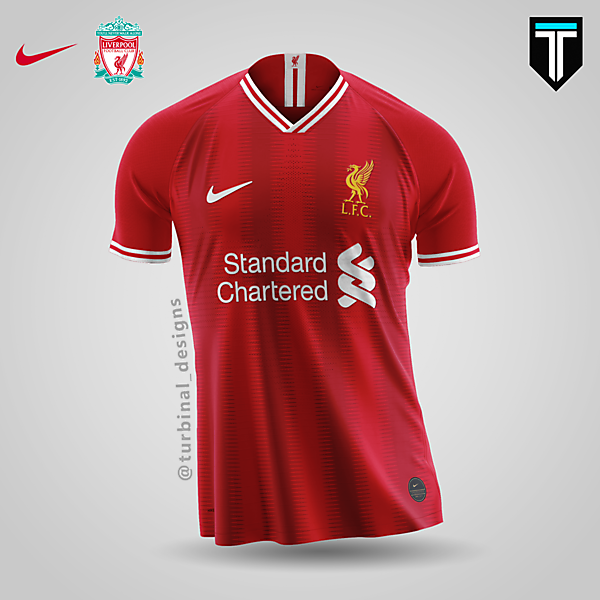 Liverpool x Nike - Home Kit