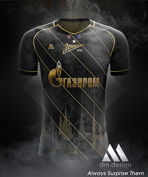 Zenith 3rd Jersey