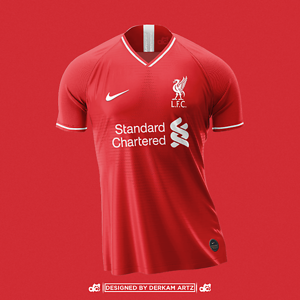 Liverpool - Home Kit (Nike)