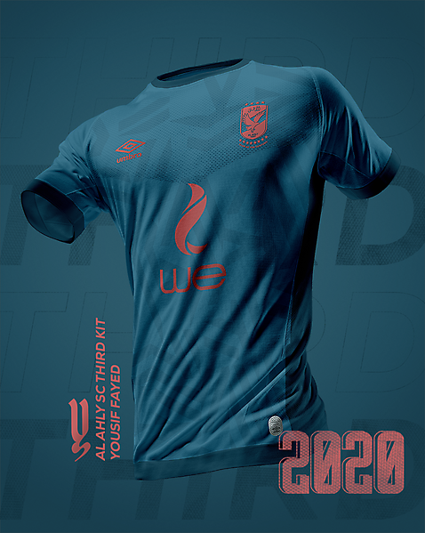 AlAhly Third Kit 