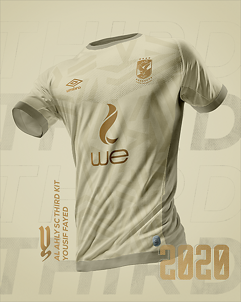 AlAhly Third Kit 