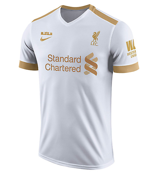Liverpool fc 2021 Champions League Kit