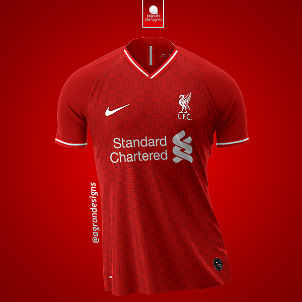 NIKE X LIVERPOOL FC HOME KIT CONCEPT