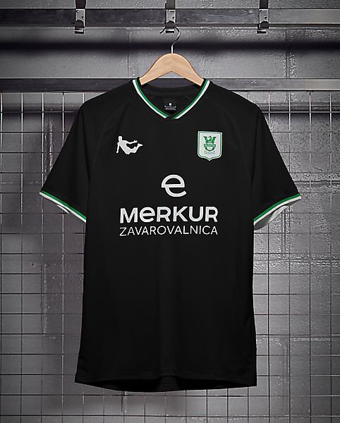 Olimpija Ljubljana - Third Kit