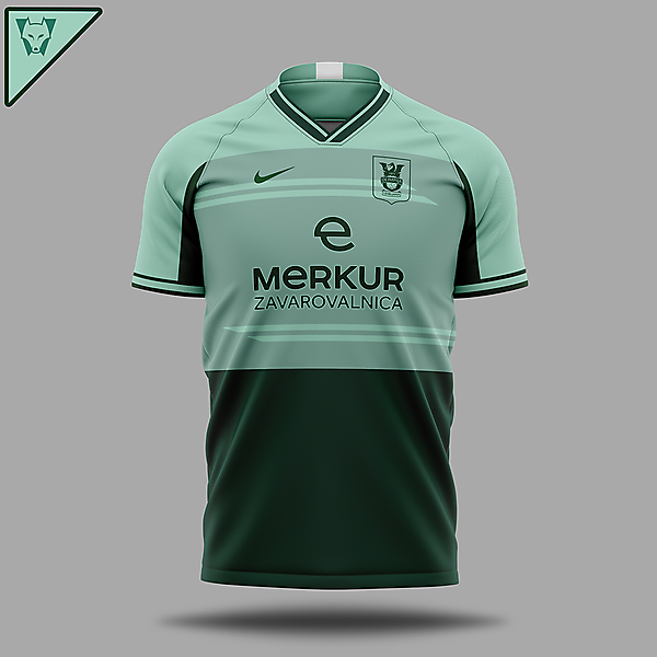 Olimpija Ljubljana - away