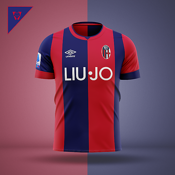 Bologna x Umbro home concept
