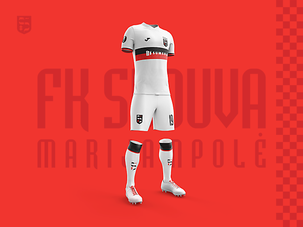 Home kit proposal | FK Sūduva