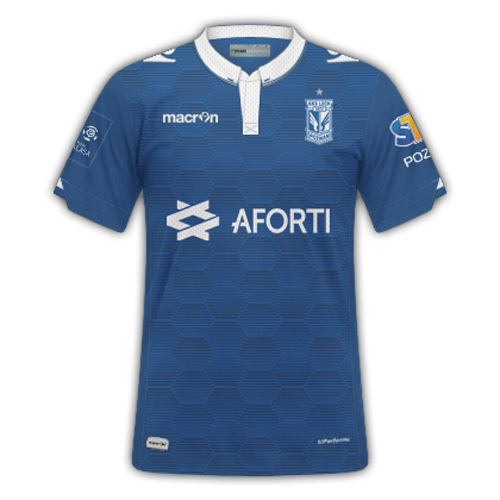 KKS Lech Poznań Fantasy 2020/21 Home Kit