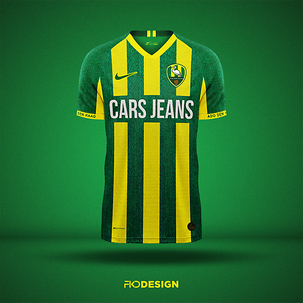 Ado Den Haag || Nike Home Jersey