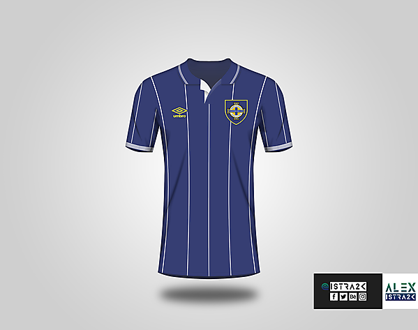 Northern Ireland X Umbro - Away
