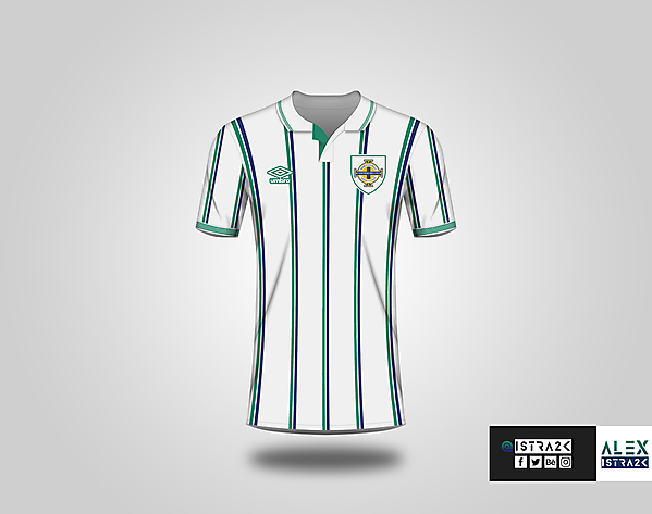 Northern Ireland X Umbro - Third