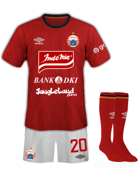 Persija Jakarta Concept Kit