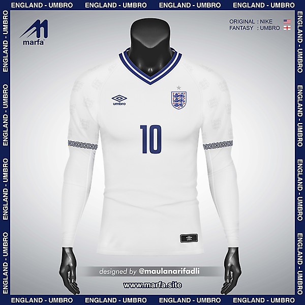 WHAT IF ENGLAND NT JERSEY SPONSORED BY LOCAL APPAREL