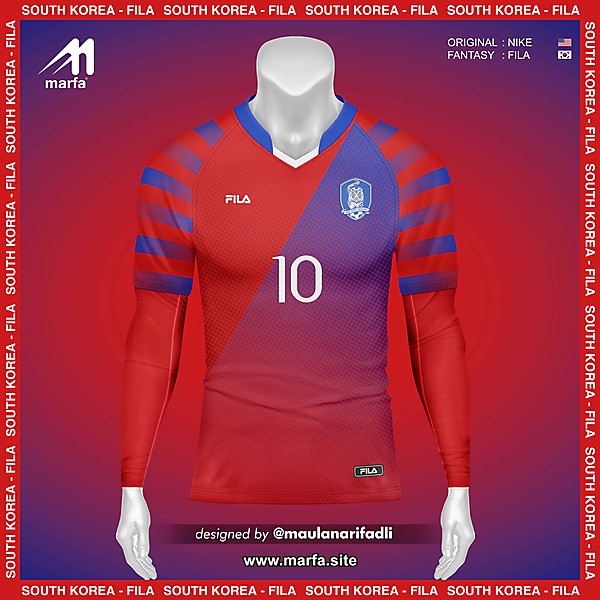 WHAT IF SOUTH KOREA NT JERSEY SPONSORED BY LOCAL APPAREL