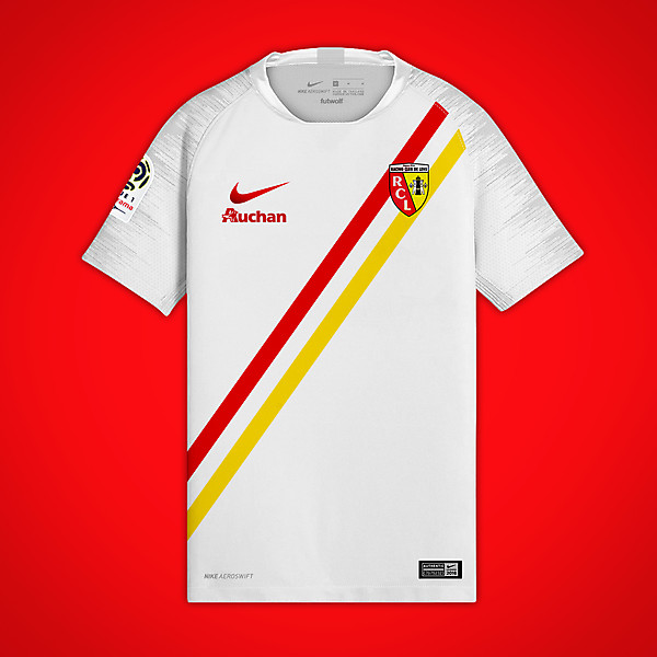 RC Lens 2020-21 Away Concept