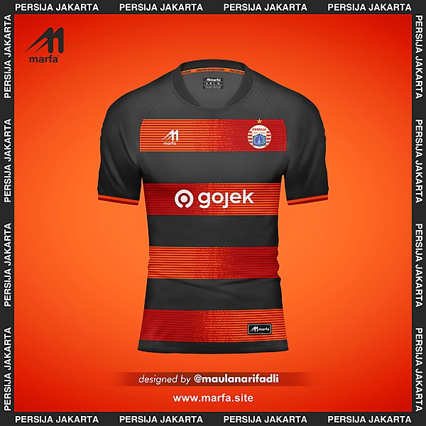 PERSIJA JAKARTA FANTASY 4th KIT CONCEPT