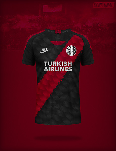 River Plate x Nike
