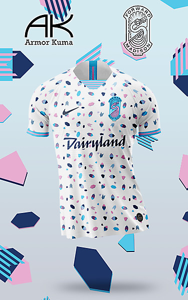 Forward Madison Away kit - Nike '90s