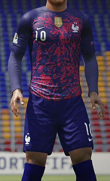 France home kit EURO 2020