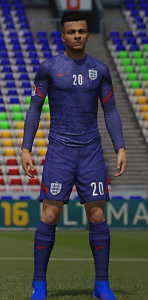England Away kit EURO 2020