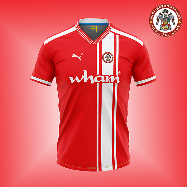 Accrington Stanley home concept