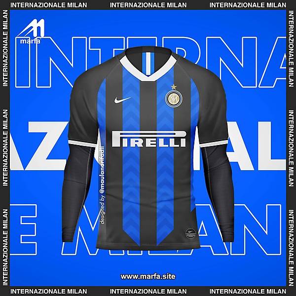 INTER MILAN X NIKE FANTASY KIT CONCEPT