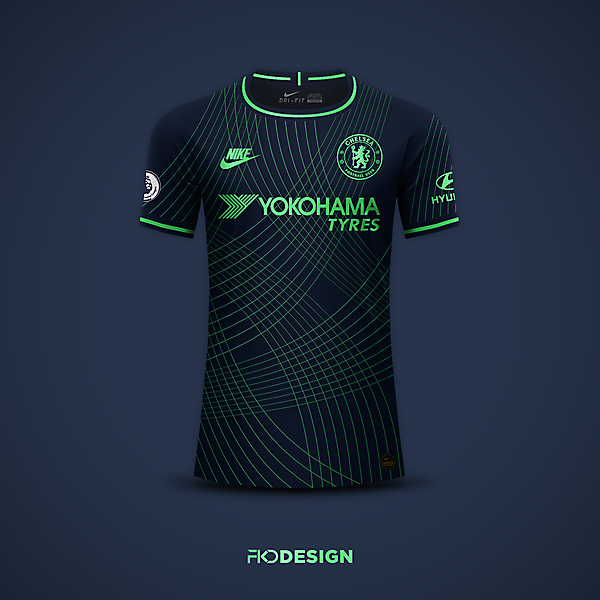 Chelsea FC | Nike | Third