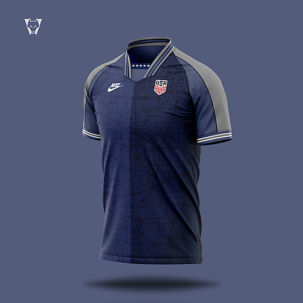 USA x Nike third kit - player special