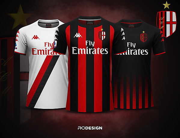 AC Milan | Kappa | + New Crest