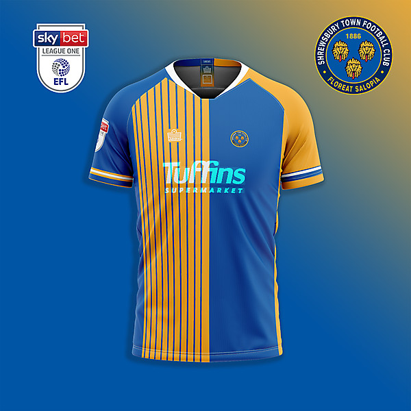 Shrewsbury Town home concept