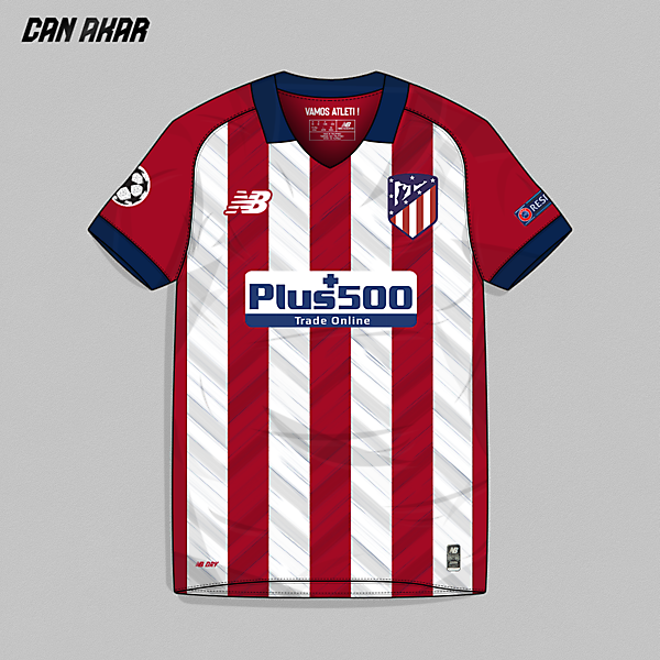 Atletico Madrid Home Kit x New Balance