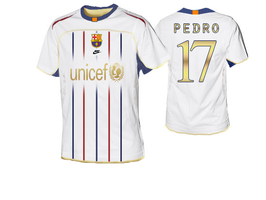 Barcelona Fantasy Away Kit