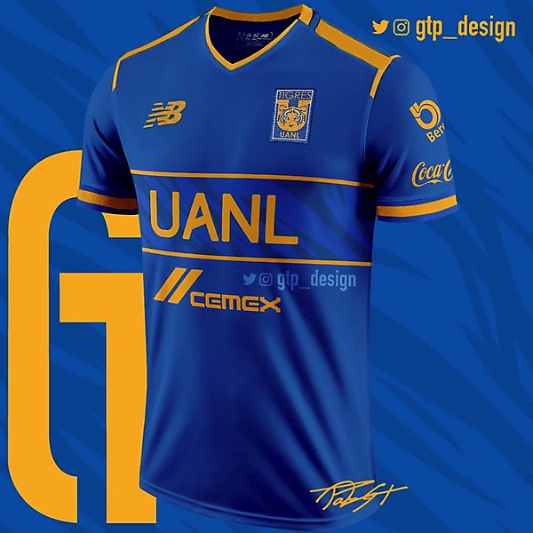 Tigres UANL Away
