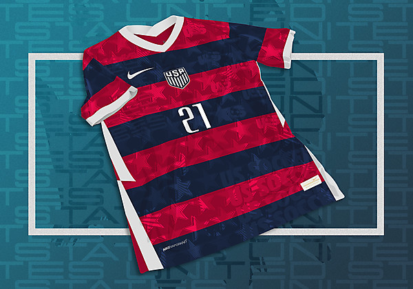 Nike US Soccer 2020-21 Third Jersey Concept