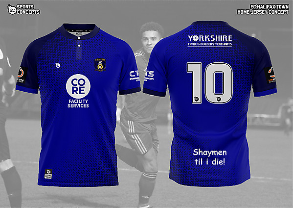 FC Halifax Town Home