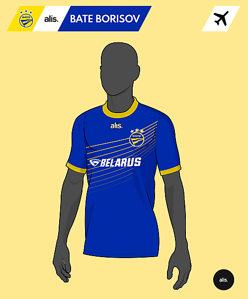alis. X Bate Borisov - Away