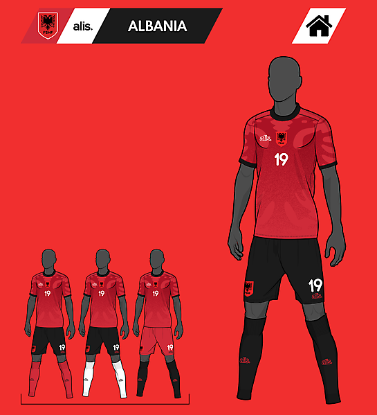 alis. X Albania - Home