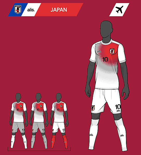 alis. X Japan - Away