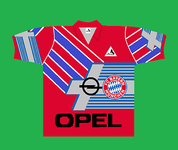 Bayern Munich-Blacky-1990