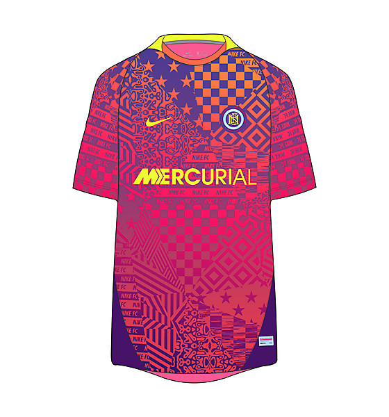 Nike Football Club 2021-22 Iridescent Mercurial Concept