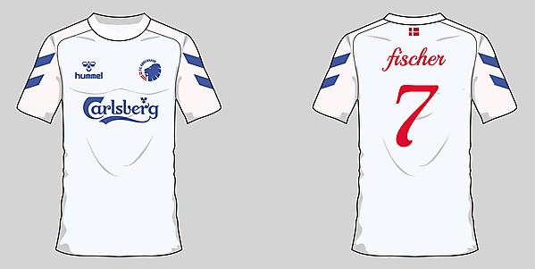 FC Copenhagen Home Kit Concept