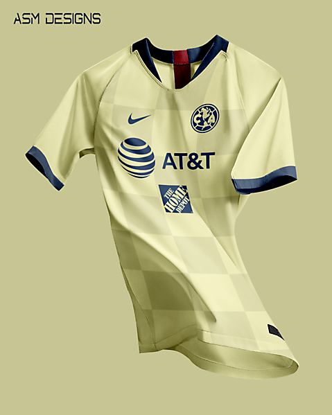 Club America 2021 Nike Home Kit