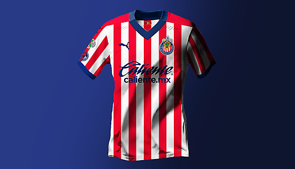 Club Deportivo de Guadalajara Chivas Home Concept Jersey made by NachosMX