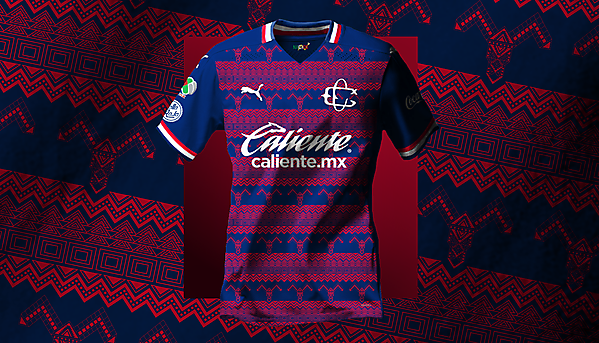 Club Deportivo de Guadalajara Chivas Away Concept Jersey made by NachosMX