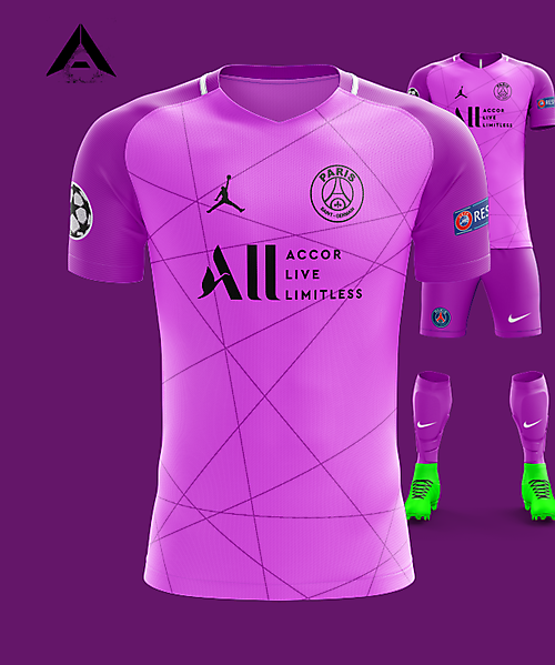 PSG Nike 2021 Alternate Kit