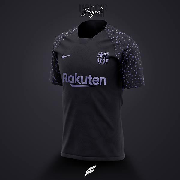  FC Barcelona 21-22  third Kit Leaked 